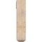 Ekena Millwork Merced Craftsman Smooth Bracket w/ Offset Brace, Douglas Fir, 7 1/2"W x 26"D x 34"H BKT0806X26X34MRC04SDF - alternate 4